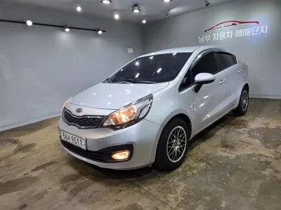 Kia Pride · 2012 год