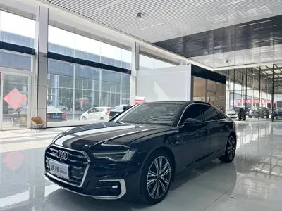 Audi A6L 2024, 36000 км, за 239800 CNY - фото 1
