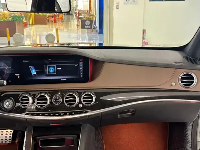 Mercedes-Benz S-Class 2019, 89000 км, за 498000 CNY - фото 17