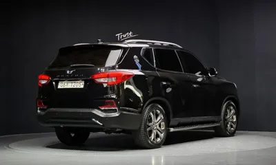 KG_Mobility_Ssangyong Rexton 2018, 219839 км, за 9500000 KRW