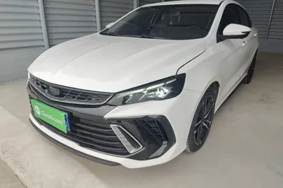 Geely Auto Binray 2022, 40800 км, за 58004.75 CNY - фото 8