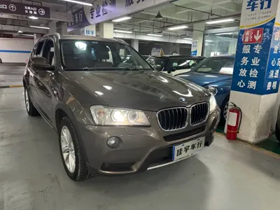 BMW X3 (Import) 2014, 150000 км, за 43800 CNY