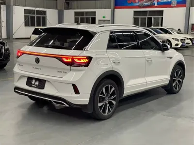 Volkswagen T-Roc 2024, 20000 км, за 85000 CNY - фото 4