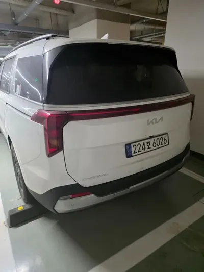 Kia Canival 2025, 5448 км, за 21790000 KRW