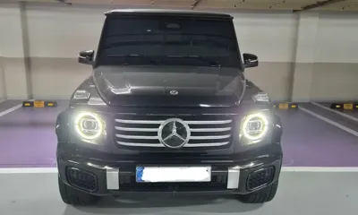 Mercedes-Benz G-Class · 2026 год