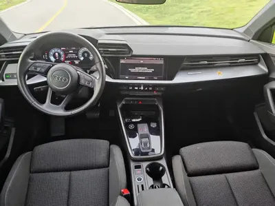 Audi A3 2021, 90000 км, за 69800 CNY - фото 8