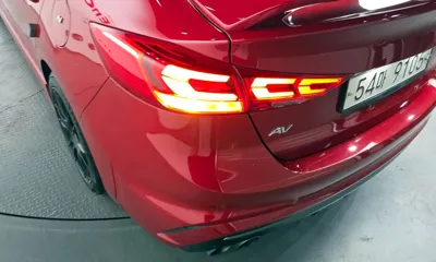 Hyundai Avante 2018, 153168 км, за 7600000 KRW - фото 23