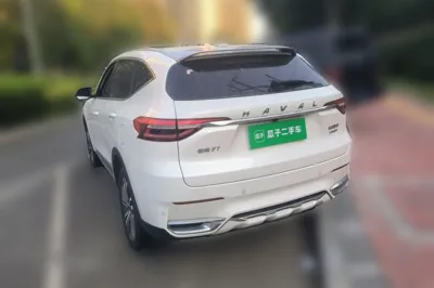 Haval F7 2020, 77600 км, за 47259.86 CNY