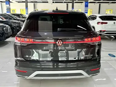 Volkswagen Tayron 2023, 24000 км, за 185000 CNY - фото 11