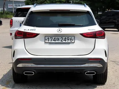 Mercedes-Benz GLA-Class 2020, 131272 км, за 26500000 KRW