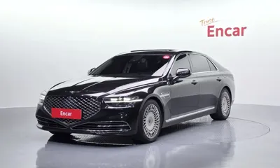 Genesis G90 · 2019 год