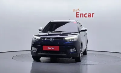 KG_Mobility_Ssangyong TIBOLI 2017, 70907 км, за 9500000 KRW