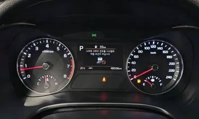 Kia K3 2022, 48036 км, за 24000000 KRW - фото 8