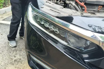 Honda Accord 2018, 112400 км, за 87376.81 CNY - фото 7