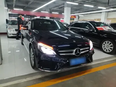 Mercedes-Benz C-Class 2018, 8400 км, за 139300 CNY - фото 22