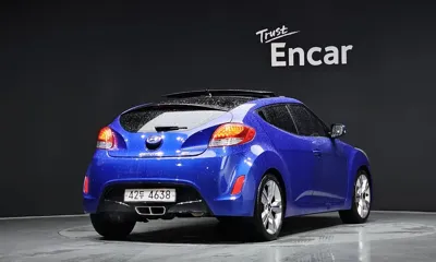 Hyundai Veloster 2012, 114094 км, за 3720000 KRW