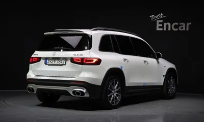 Mercedes-Benz GLB-Class 2021, 37970 км, за 39800000 KRW - фото 2