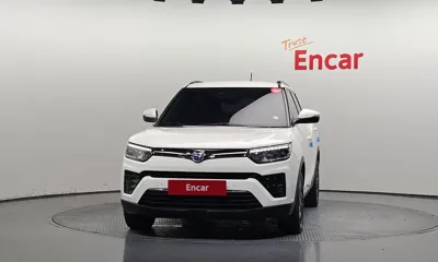 KG_Mobility_Ssangyong TIBOLI 2022, 40742 км, за 14500000 KRW