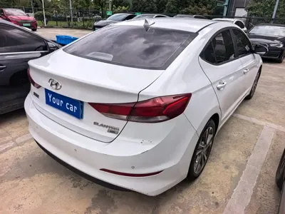 Hyundai Elantra 2017, 109000 км, за 28800 CNY - фото 6