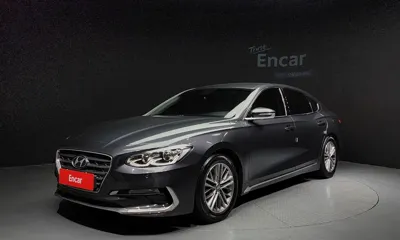 Hyundai Grandeur · 2018 год