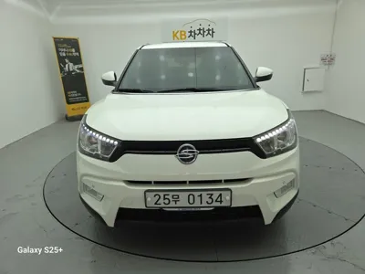 KG_Mobility_Ssangyong TIBOLI · 2016 год