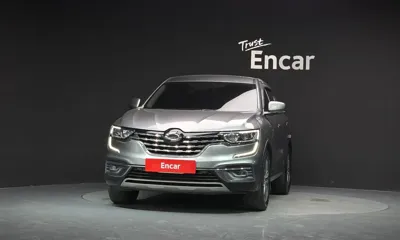 Renault-KoreaSamsung QM6 2020, 112805 км, за 12300000 KRW