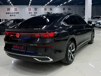 Volkswagen Lamando 2023, 34000 км, за 119800 CNY - фото 6
