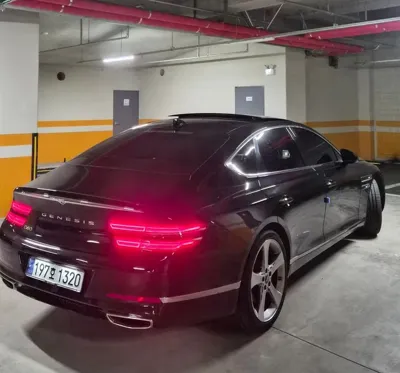 Genesis G80 · 2022 год