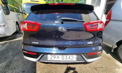 Kia Niro 2017, 152000 км, за 9500000 KRW - фото 8