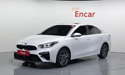 Kia K3 · 2019 год