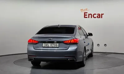 Hyundai Genesis 2016, 87276 км, за 13000000 KRW