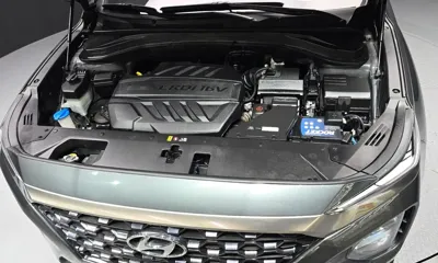 Hyundai Santafe 2019, 93631 км, за 19900000 KRW - фото 6