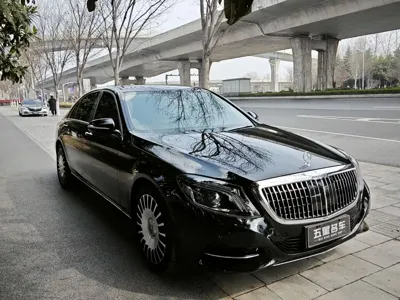 Mercedes-Benz S-Class · 2016 год