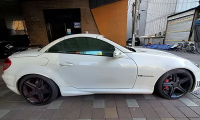 Mercedes-Benz SLK-Class 2005, 166000 км, за 7900000 KRW - фото 8