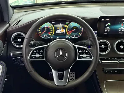 Mercedes-Benz GLC 2021, 50000 км, за 208000 CNY - фото 10