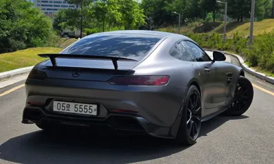 Mercedes-Benz AMG GT 2016, 79950 км, за 85000000 KRW