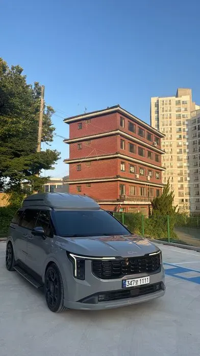 Kia Canival 2025, 20000 км, за 69000000 KRW