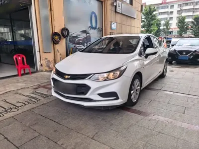 Chevrolet Cruze · 2018 год