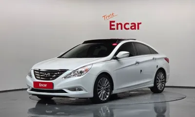 Hyundai Sonata · 2012 год