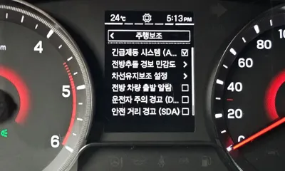 KG_Mobility_Ssangyong TIBOLI 2021, 85641 км, за 10900000 KRW - фото 13