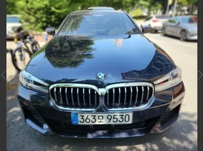 BMW 5-Series · 2022 год