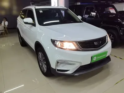 Geely Boyue 2021, 58099 км, за 44200 CNY