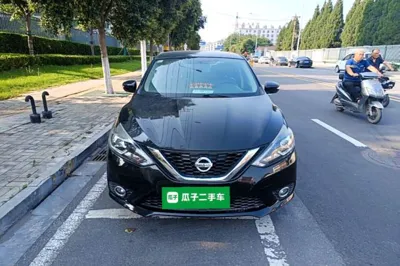 Nissan Sylphy 2018, 114200 км, за 47497.28 CNY