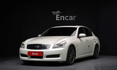 Infiniti G · 2008 год