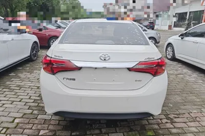 Toyota Levin 2017, 116400 км, за 58985.98 CNY - фото 5