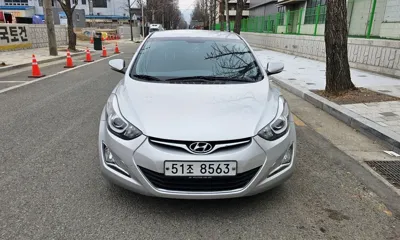 Hyundai Avante 2015, 158707 км, за 4990000 KRW - фото 1