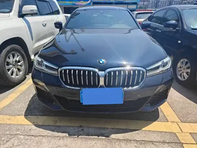 BMW 5 Series 2022, 69000 км, за 180000 CNY - фото 2