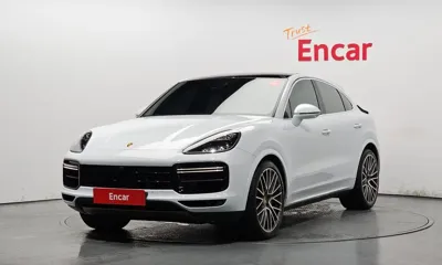 Porsche Cayenne · 2020 год
