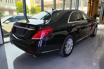 Mercedes-Benz S-Class 2017, 181900 км, за 225053.57 CNY - фото 6