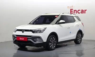 KG_Mobility_Ssangyong TIBOLI · 2018 год